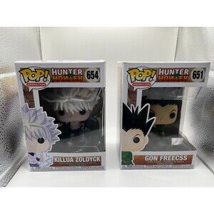 Funko Pop Hunter x Hunter Figure Bundle - Set of 5